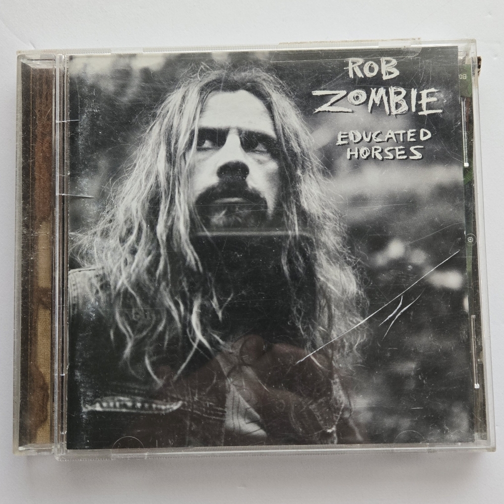 Rob Zombie Educated Horses CD 2006 Geffen B0006331-02